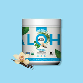 Vanilla - Protein Powder - Plant-Based Fuel for Busy Days V2