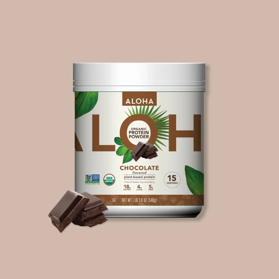 Chocolate - Protein Powder - Plant-Based Fuel for Busy Days A5