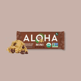 Chocolate Chip Cookie Dough - Mini Bars - Everyday Nutrition Made Delicious B1