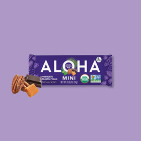 Chocolate Caramel Pecan - Mini Bars - Plant-Based Fuel for Busy Days D5