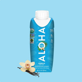 Vanilla - Protein Drinks - Protein-Packed and Ready to Go X7