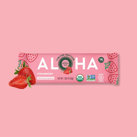 Strawberry - Protein Bars - Protein-Packed and Ready to Go D2
