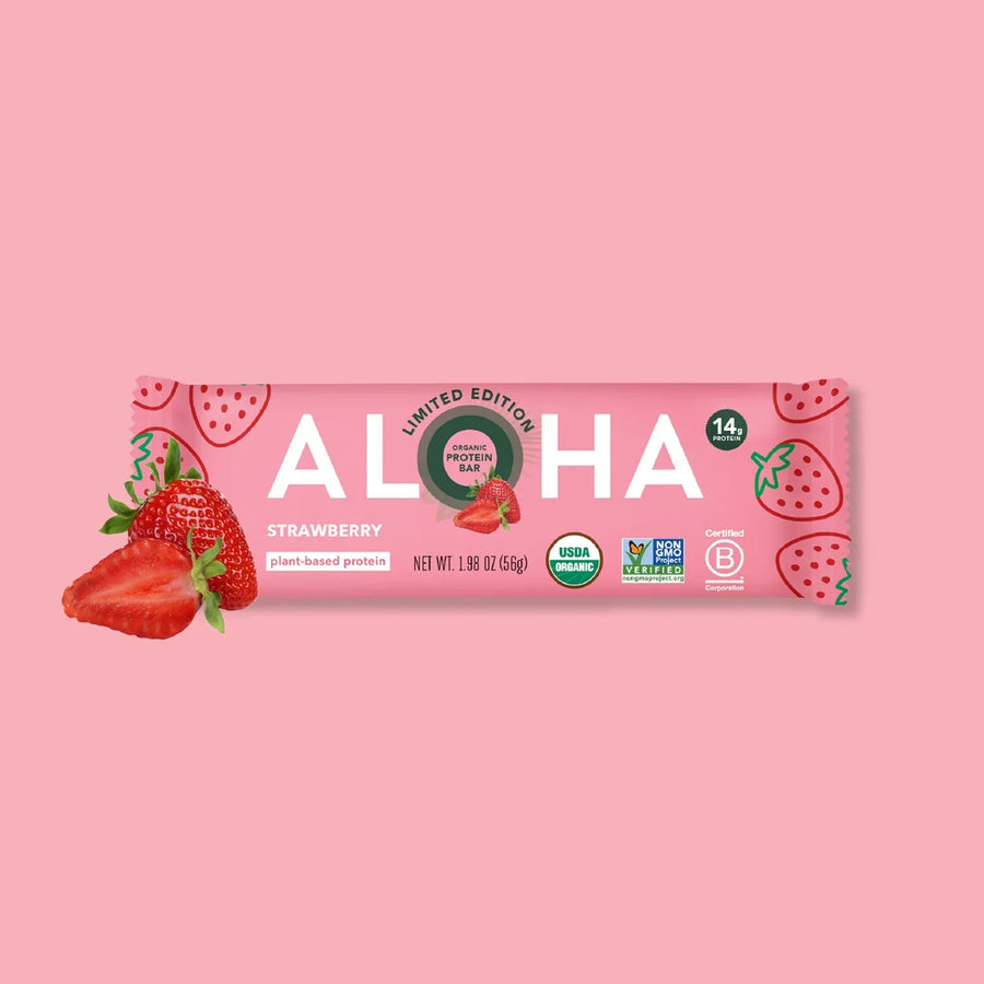 Strawberry - Protein Bars - Protein-Packed and Ready to Go D2