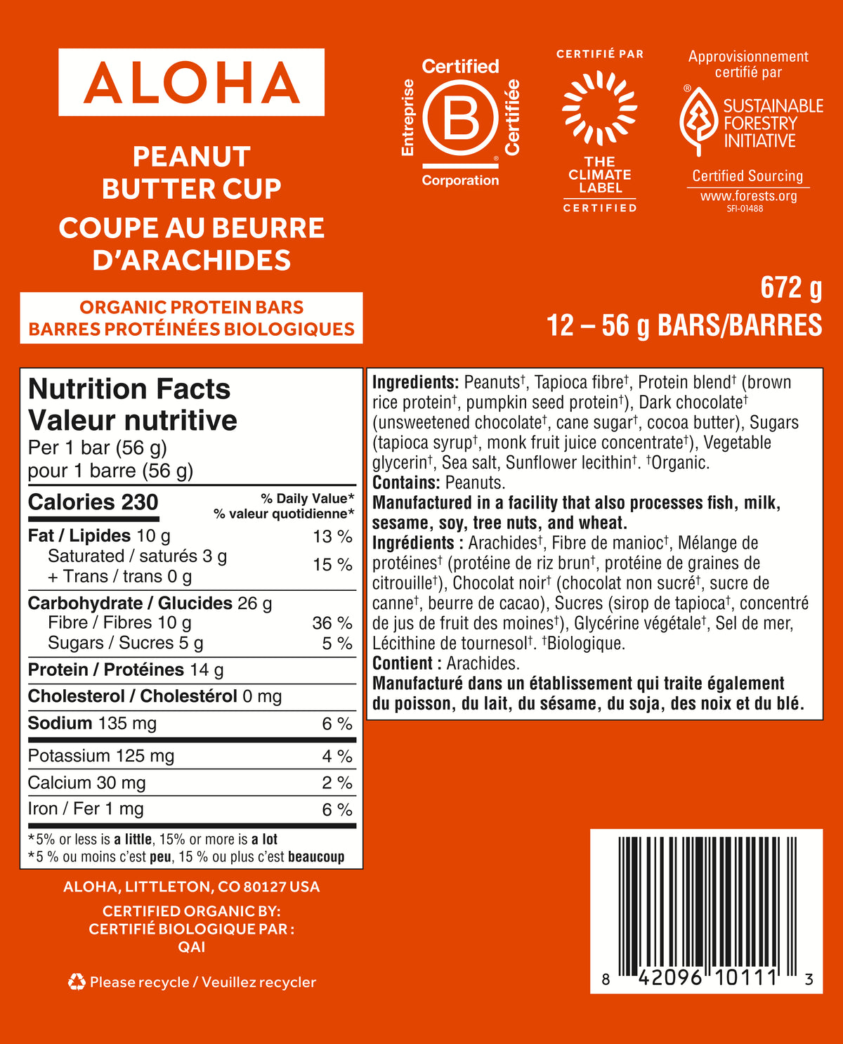 Peanut Butter Cup - Protein Bars (CAD) - A Better Snack for Every Day U9