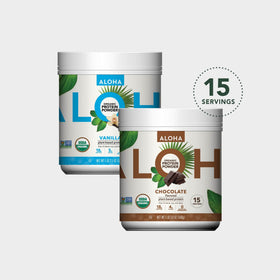 Chocolate + Vanilla Protein Powder - Variety Pack - Protein-Packed and Ready to Go O7