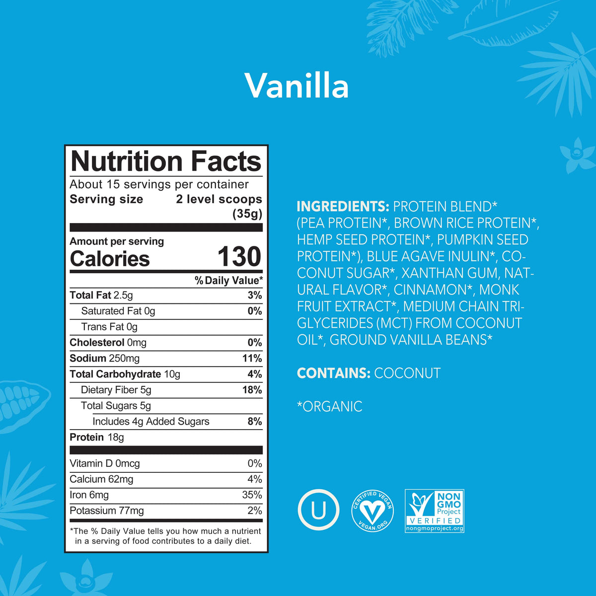 Chocolate + Vanilla Protein Powder - Variety Pack - Protein-Packed and Ready to Go O7