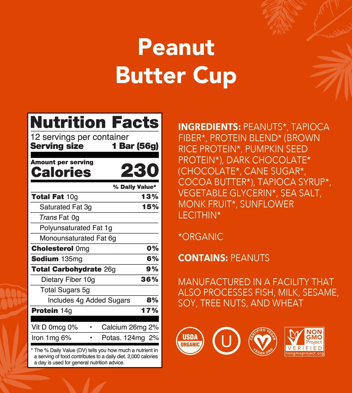 Peanut Butter Cup - Protein Bars - A Better Snack for Every Day C9